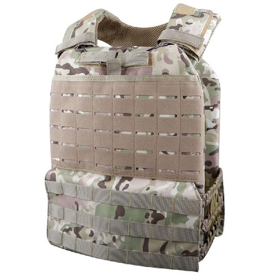 

Outdoor Training Tactic Vest Body Armor Adjustable Combat Vest Molle Plate Carrierr Vest CS Protective Vest Gear
