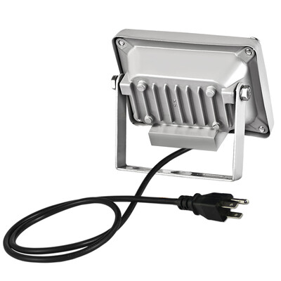

10W Flood Light IP65 Waterproof Security Safety LED Lamp Outdoor Cool White 110V