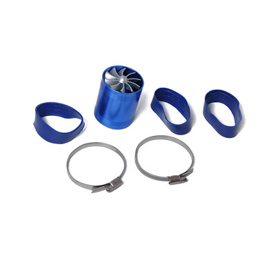 

Universal 3" Turbo Cold Air Intake Hose Dual Fan Turbonator Fuel Gas Saver Car Supercharger Hose Clamp