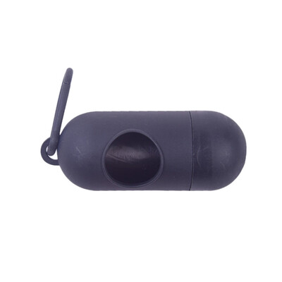 

〖Follure〗Pill Shape 3pc Pet Dog Poop Bag Dispenser Waste Garbage Bags Carrier Holder Disp