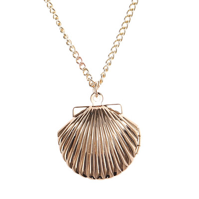 

Natural Necklace Bracelet Women Girls Beach Chain Necklace Handmade Pendants