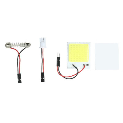 

LED Panel Dome Lamp Interior Reading Plate Light Roof Ceiling Interior Wired Lamp