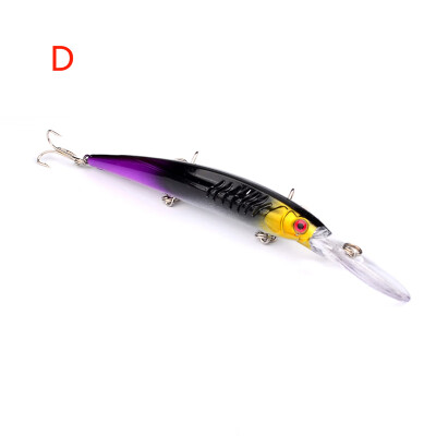 

1 pc Fishing Bait 58 "-152cm -1255g Fishaing Bait 6 High Carbon Steel Fishing Hook Face DW-1302