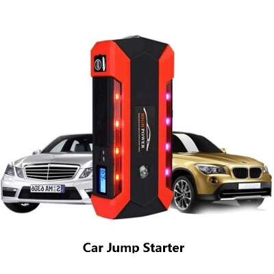 

12 V Car Emergency Auto Multi Functions Jump Starter Built in LED Light With Different Charger Optional
