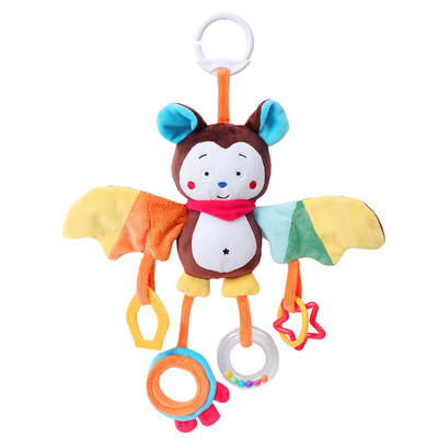 

Tailored Animal Plush Toys Developmental Toy Bed Hanging Bed Infant Kids Baby Soft Toys A