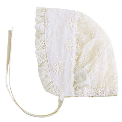 

Sweet Lovely Cute Children Kids Girls Baby Flower Hat New Lace Cap