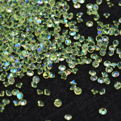 

Toponeto 3000Pcs 3MM DIY Diamond Table Confetti Clear Crystal Events Party Accessories