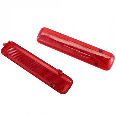 

1 Pair 1518315515183156 Car Rear Door Trim Panel Reflector Replacement for Chevrolet GMC SVU 03-07