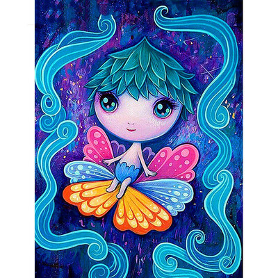 

Diamond Painting Full Square New Arrival Cartoon Diamond Embroidery Nature Portrait Rhinestones Pictures Home Decoration