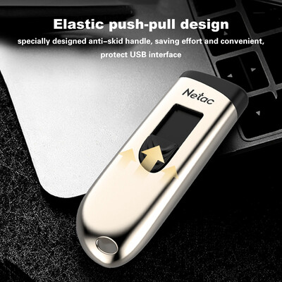 

Netac U353 USB30 Data High-speed Transmission U Disk 64GB