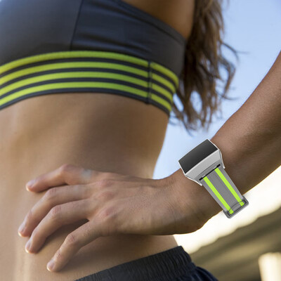 

〖Follure〗NEW Sports Soft Silicone Replacement Sports Band For Fitbit Ionic Watch