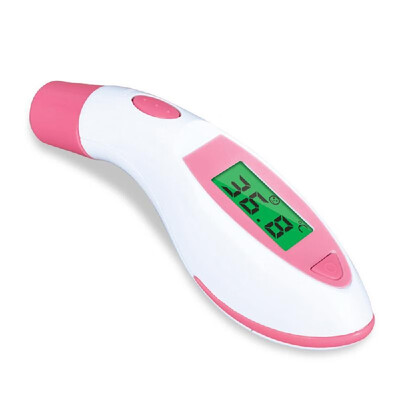 

Digital Children Forehead Thermometric Instrument Infrared Electronic Clinical Thermometer Infant Ear-temperature Measuring Produc