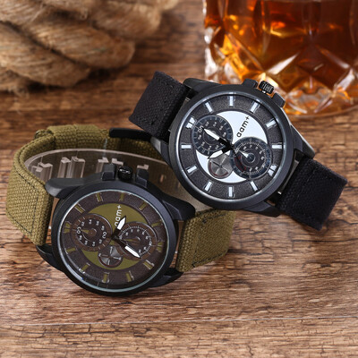 

New mens forged watch mens military sports quartz watch Simple scale mens watch One generation hair