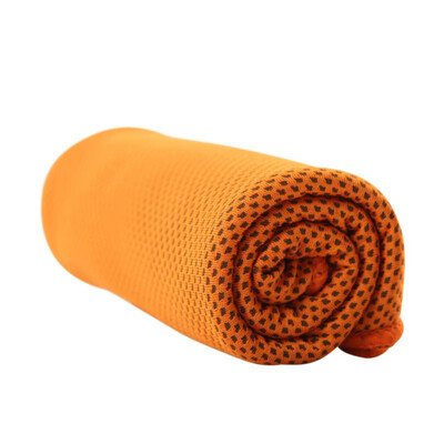 

Instant Cooling Towel Heat Relief Reusable Chill Cool Towel Camping Gym Beach Backpacking Swimming Towel Summer Bath Towels