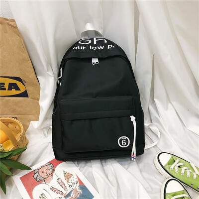 

Ins schoolbag female Korean version University Student Backpack Senior high school Sen Department Guzhuan girl campus Simple Shoul