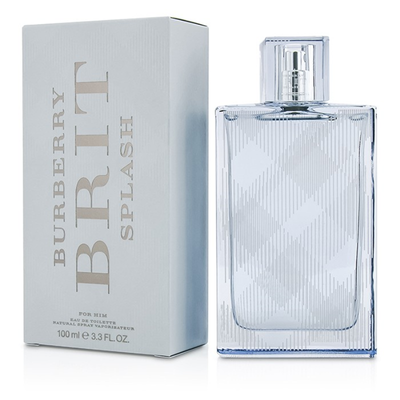 

BURBERRY - Brit Splash Eau De Toilette Spray 100ml33oz