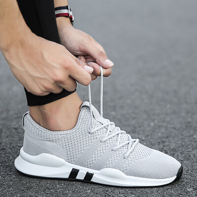 

2019 summer new mens shoes breathable cloth shoes wild sports casual tide shoes mens travel board shoes summer net shoes