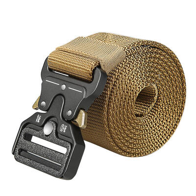

Multifunction Nylon Quick Release Waist Belt Cinturon with Metal Buckle