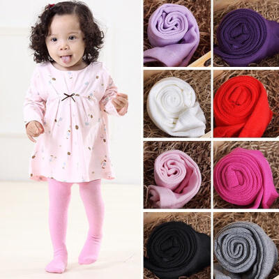 

Soft Newborn Baby Girls Toddler Kids Tights Stockings Pantyhose Pants 0-24Months