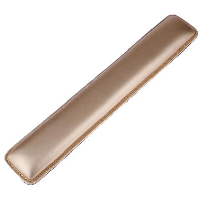 

Leather Wrist Rest Pad Wrist Support Cushion for 104-Key Keyboard