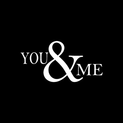 

〖Follure〗You&Me Removable Art Vinyl Mural Home Room Decor Wall Stickers