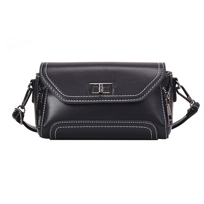 

Tailored Womens New Solid Color Shoulder Bag Messenger Bag Fashion Small Square Bag