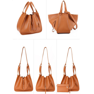 

Tailored 2Pcs Fashion Women Multifunction Bags Retro Hand Bag Shoulder Bag crossbody Bags