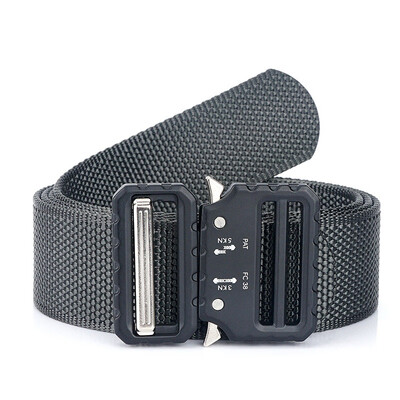 

Alloy Tactics Buckle Belt qualtiy Nylon Insert Buckle Men belt Outdoor Multifunction Scratchproof Wear resistant belt