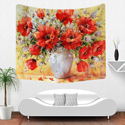

Gobestart Colorful Print Tapestry Art Room Wall Hanging Tapestry Art Nature Home Decor