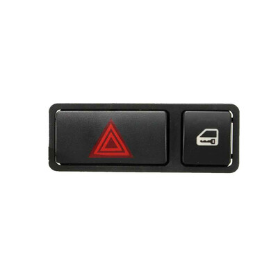 

Hazard Warning Door Central Lock Plastic Locking Switch Replacement for BMW E46 E53 E85 325 X5