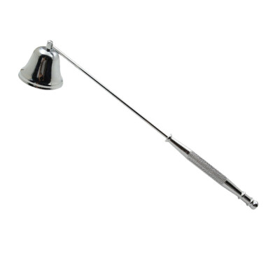 

Siaonvr Stainless Steel Smokeless Candle Wick Bell Snuffer Home Hand Put Off Tool Kit