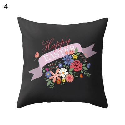 

Flower Letter Tiger Flamingo Pillow Case Cushion Cover Sofa Bed Car Cafe Decor