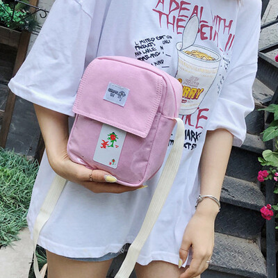 

Tailored Womens Fashion Simple Pure Color Single Shoulder Messenger Bags
