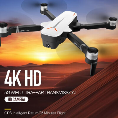 

8811 RC Drone with Camera 4K Drone 5G Wifi Brushless RC Quadcopter GPS Optical Flow Positioning Way-point Flight Palm Control MV P