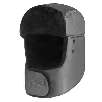 

Men Women Warm Trooper Hat Warm Winter Hat Ear Flap Chin Strap Neck Warmer Windproof Trapper Hat