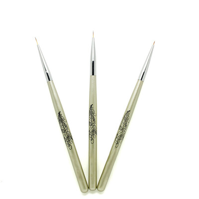 

〖Follure〗3PC Nail Art Design Set Dotting Painting Drawing Brush Pen Tools