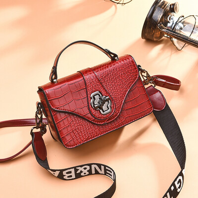 

Womens Bag New Fashion Korean Version Fashion Handbag Ladies One Shoulder Slant Bag Simple