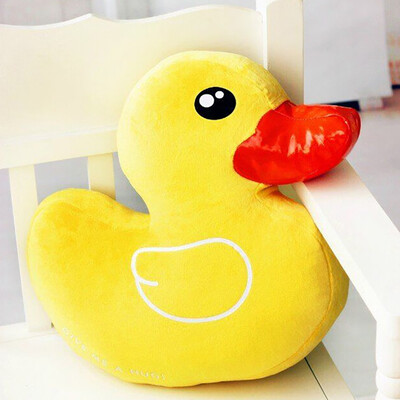 

Siaonvr Home Duck Pillows Plush Dolls Cute Animal Doll Kids Children Birthday Gifts