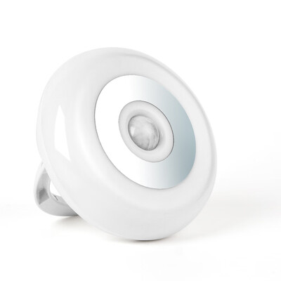 

Body Motion Sensing Night Light Intelligent Motion Sensor Corridor Bedroom Magnetic Small Round Lamp