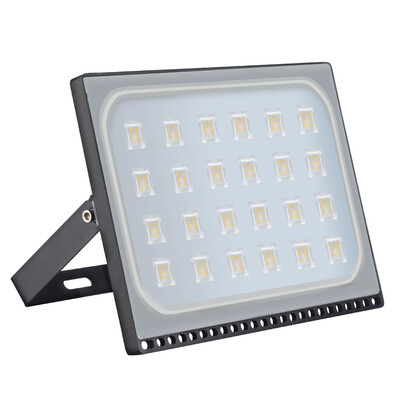 

4Pack Ultraslim 150W LED Floodlight For Square Garden Garage Lamp Warm White
