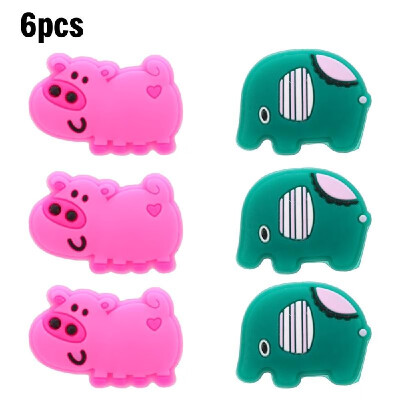 

6pcs Tennis Racquet Vibration Dampeners Shock Absorber