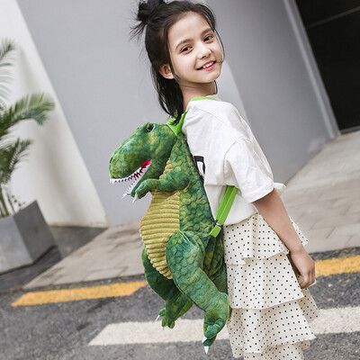

Tailored Parent-child Dinosaur Bag New Children Backpack Cartoon Big Dinosaur Backpaack