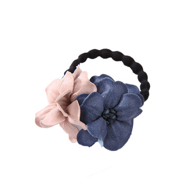 

〖Follure〗Temperament Hair Band Cloth Art Pearl Bowknot Flower Hairline Hair Circle