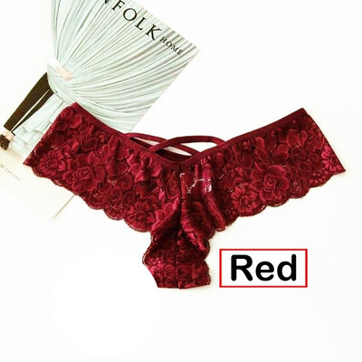 

Sexy Women Lace Mesh Erotic G-string Knickers Thongs Underwear Panties