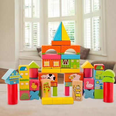 

YIWULAChildrens Educational Toys Puzzle Building Blocks Game Holiday Gift