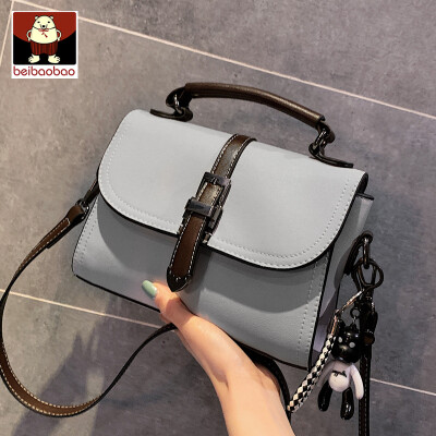 

Moriyama bag women 2019 new Korean leisure Joker handbag simple retro shoulder Messenger bag