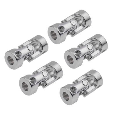 

5pcsSet Universal Joint RC Cars Boats Model Metal Cardan Gimbal Couplings