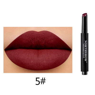 

Sexy Red Matte Lipstick Velvet Lip Stick Long Lasting Waterproof Press Lipstick Pencil Makeup Lips Batom