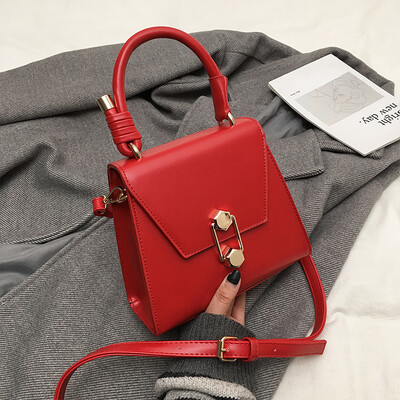 

High-grade small bag female foreign style 2019 new Korean fashion wild single shoulder slung portable saddle bag
