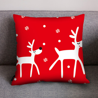 

JPGIF Print Pillow Case Polyester Sofa Car Cushion Cover Home Decor